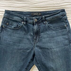 Liverpool Men's Dark Blue Jeans